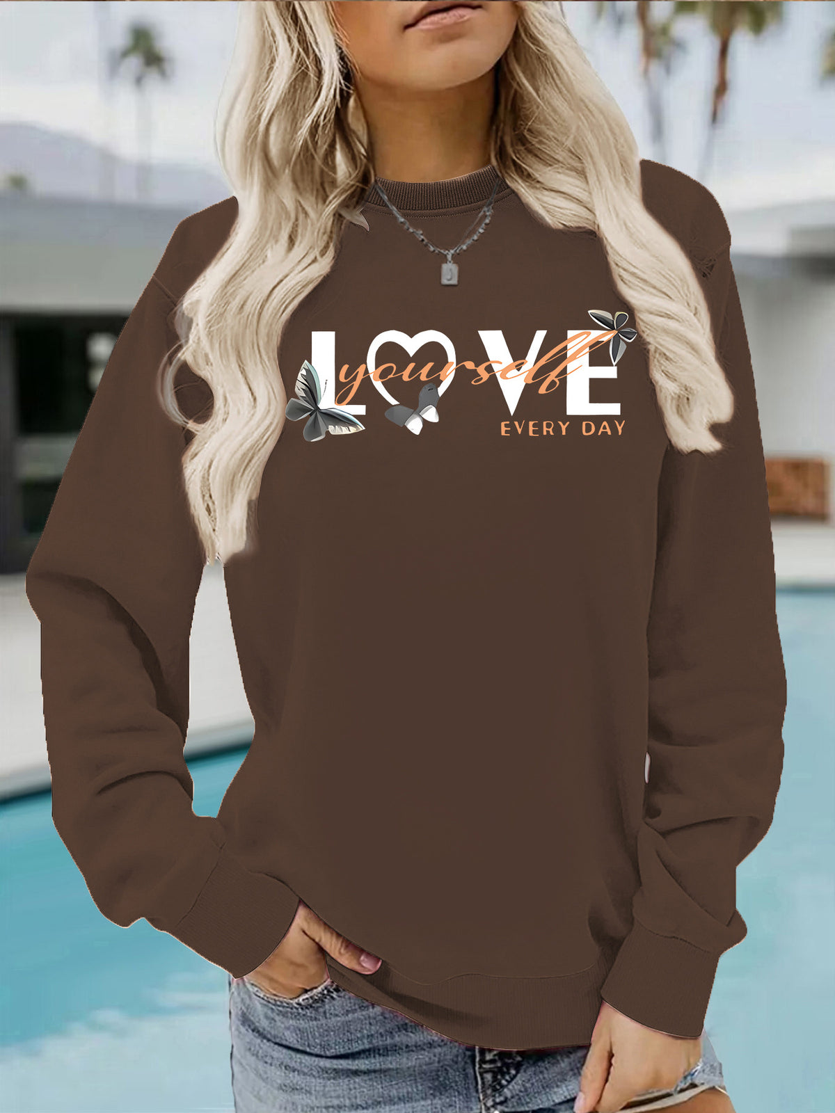 Long sleeved shirt with fleece hoodie
