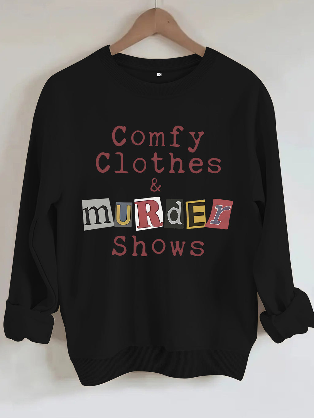 Bottom women's fleece hoodie