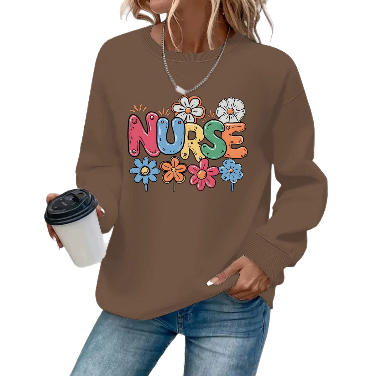 Bottom long sleeved fleece hoodie