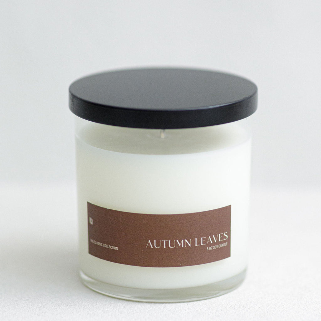 Autumn Leaves Soy Candle