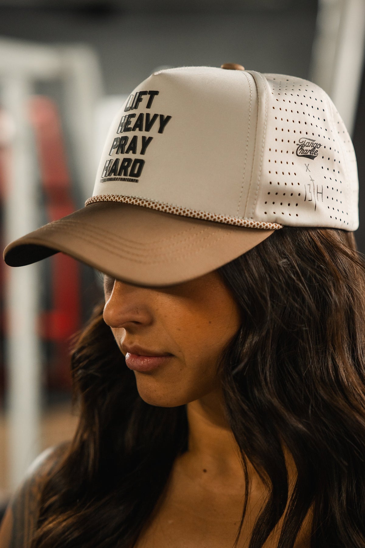 Lift Heavy. Pray Hard. Hydro - Snapback Hat