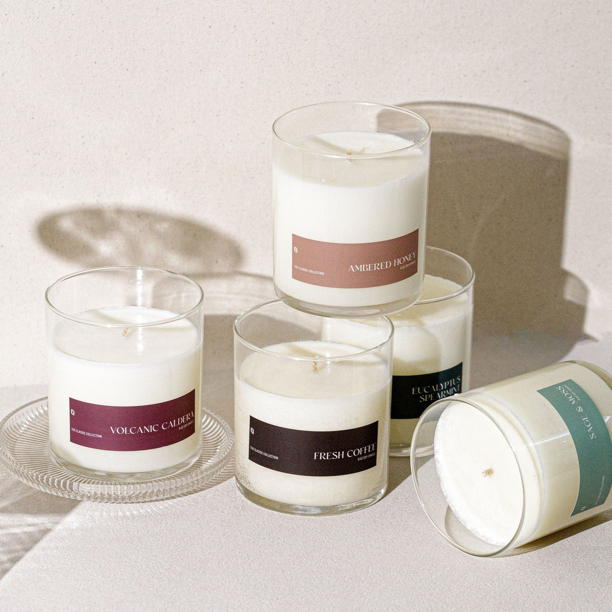 Yuzu and Lotus Blossom Candle