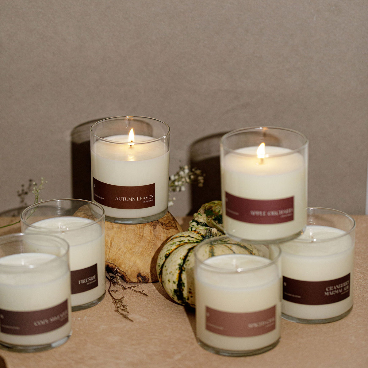 Fireside Soy Candle