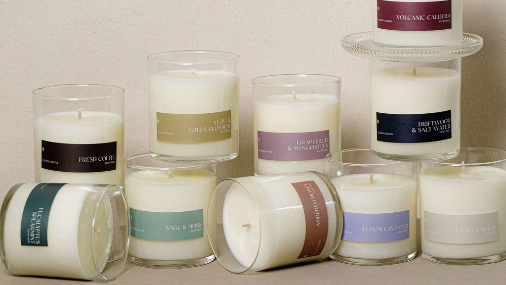 Yuzu and Lotus Blossom Candle