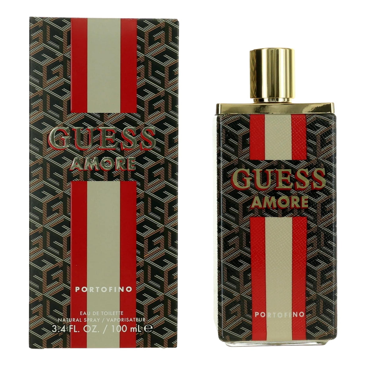 Amore Portofino by Guess, 3.4 oz EDT Spray for Unisex