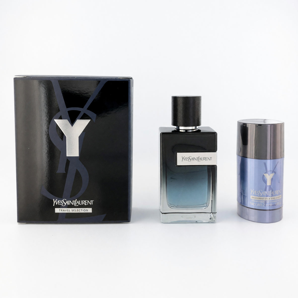 Y by Yves Saint Laurent, 2 Piece Gift Set for Men with Deodorant