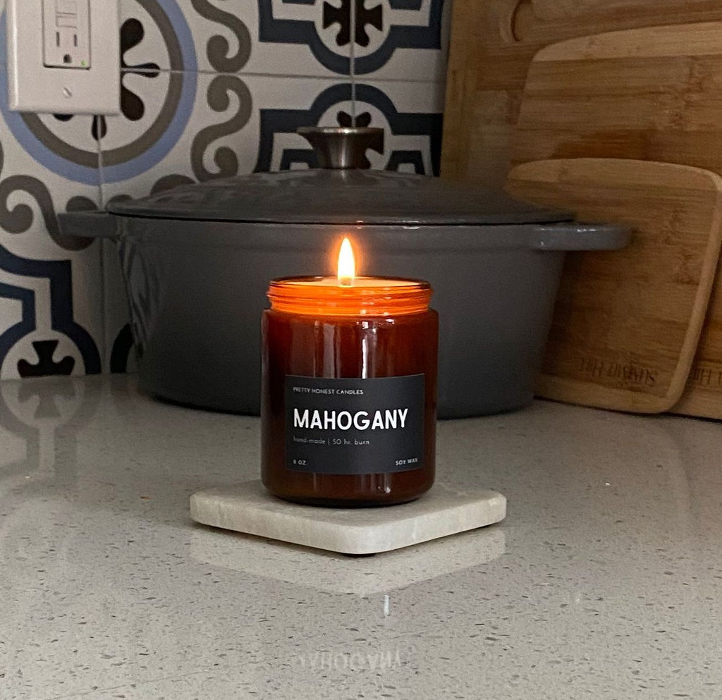 Mahogany Musk Candle